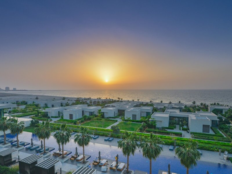The Oberoi Beach Resort Al Zorah 2