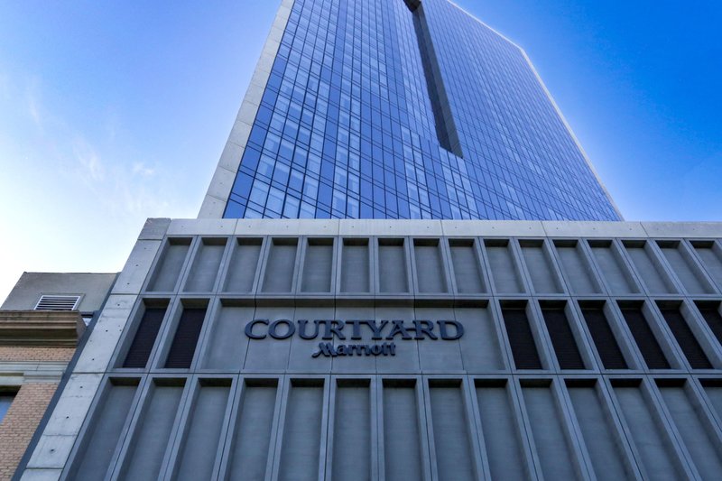 Courtyard Long Island City/New York Manhattan View