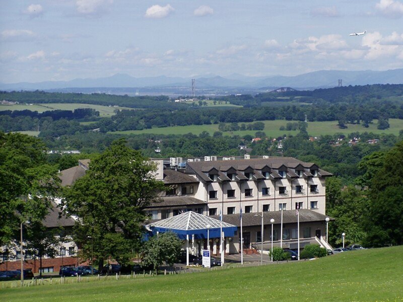 Leonardo Hotel Edinburgh Murrayfield 1 - Exterior