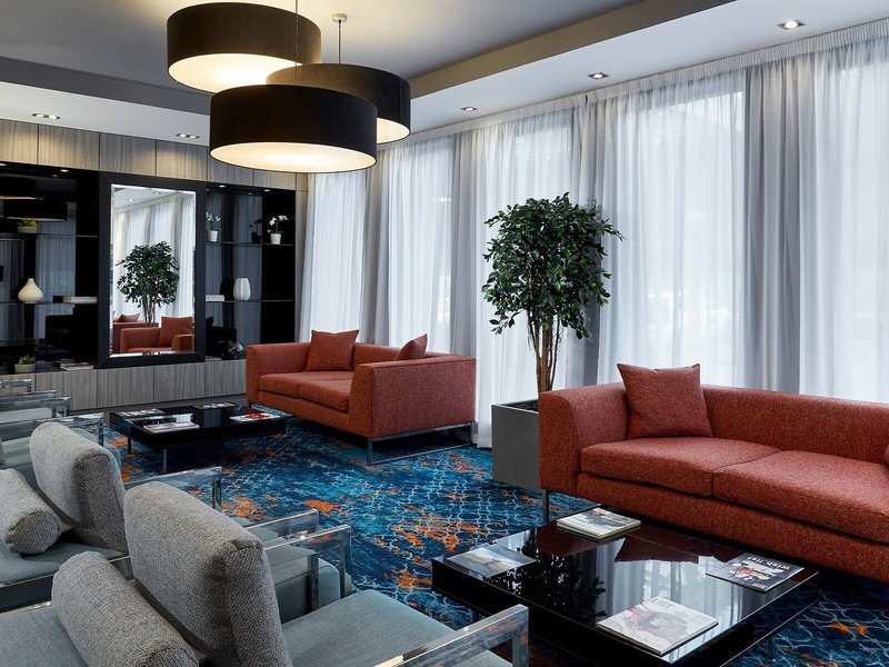 Leonardo Hotel Edinburgh Murrayfield 6 - Lounge / Lobby