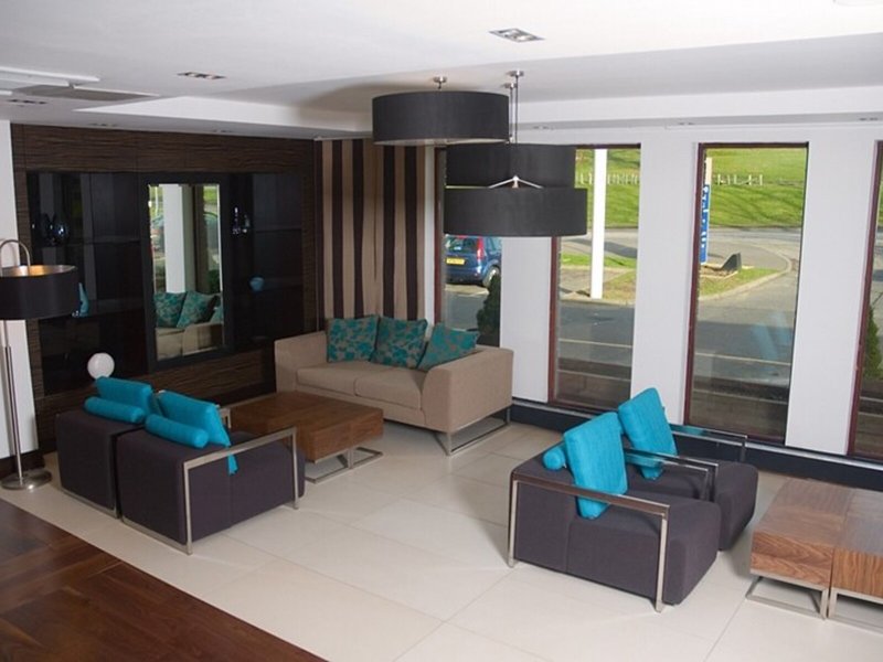 Leonardo Hotel Edinburgh Murrayfield 7 - Lounge / Lobby