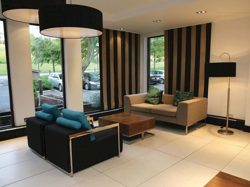 Leonardo Hotel Edinburgh Murrayfield 8 - Lounge / Lobby