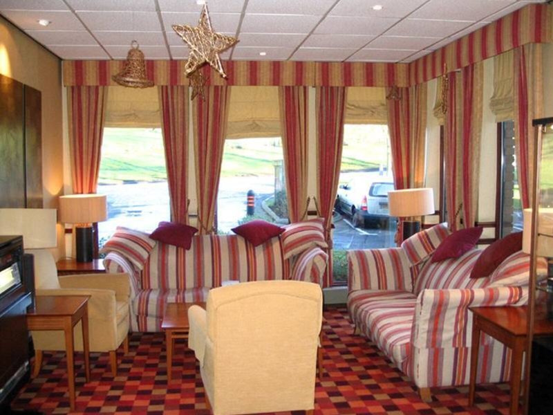 Leonardo Hotel Edinburgh Murrayfield 9 - Lounge / Lobby