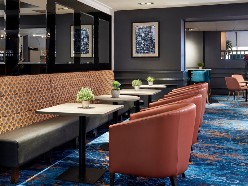 Leonardo Hotel Edinburgh Murrayfield 15 - Restaurant