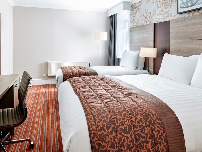 Leonardo Hotel Edinburgh Murrayfield 21 - Room Example