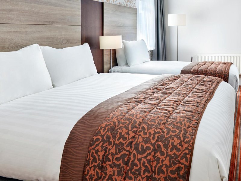 Leonardo Hotel Edinburgh Murrayfield 25 - Room Example