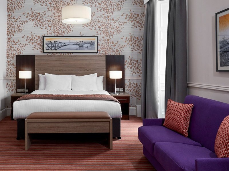 Leonardo Hotel Edinburgh Murrayfield 33 - Room Example