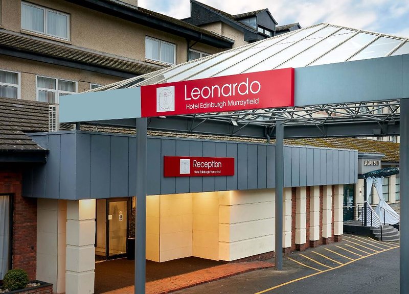 Leonardo Hotel Edinburgh Murrayfield 2 - Exterior