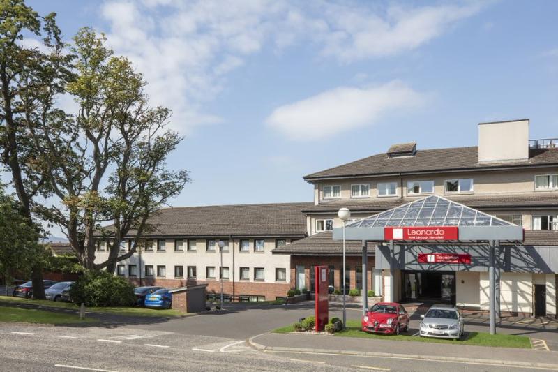 Leonardo Hotel Edinburgh Murrayfield 5 - Exterior