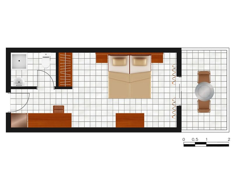 Xenios Dolphin Beach Hotel 29