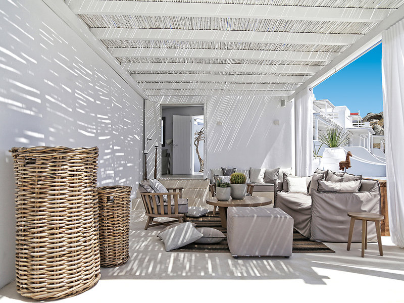 Livin Mykonos 4 - Terrace