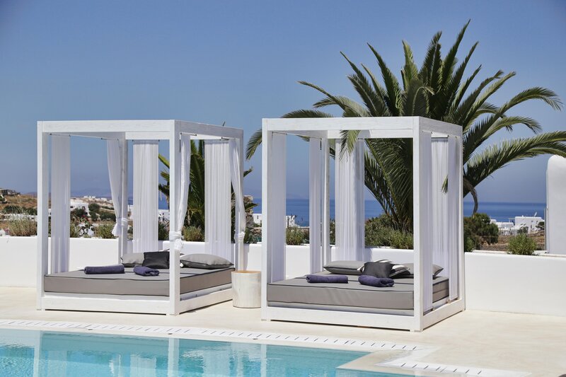 Livin Mykonos 12 - Outdoor Pool
