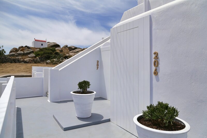 Livin Mykonos 16 - Terrace