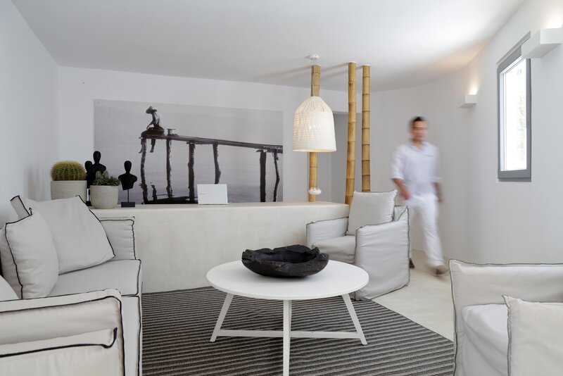 Livin Mykonos 27 - Lounge / Lobby