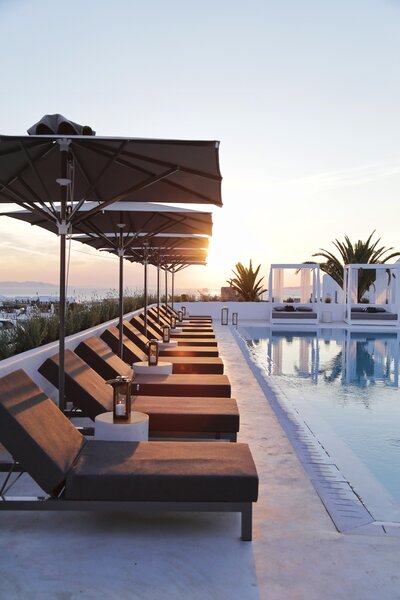 Livin Mykonos 50 - Outdoor Pool