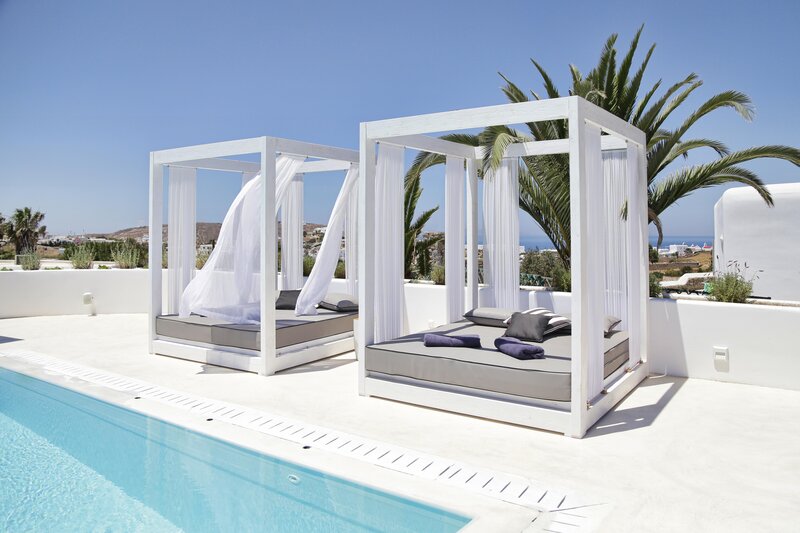 Livin Mykonos 53 - Outdoor Pool