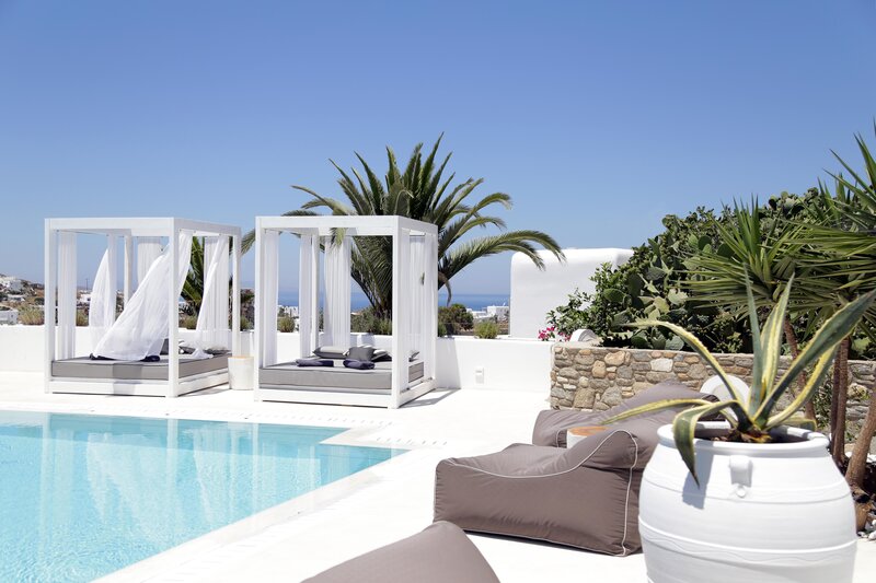 Livin Mykonos 60 - Outdoor Pool