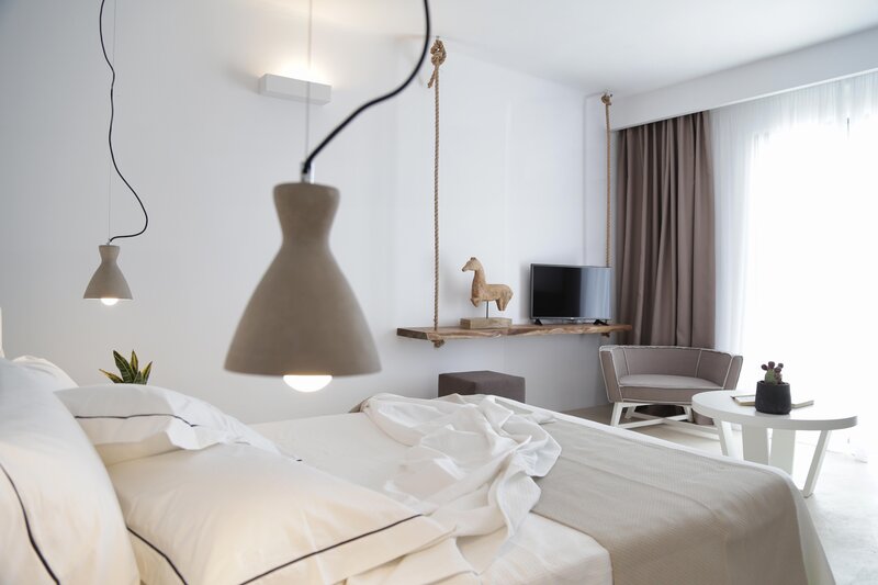Livin Mykonos 71 - Room Example