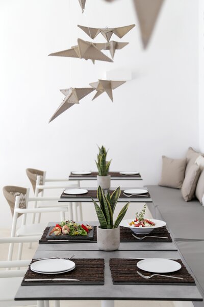 Livin Mykonos 86 - Restaurant