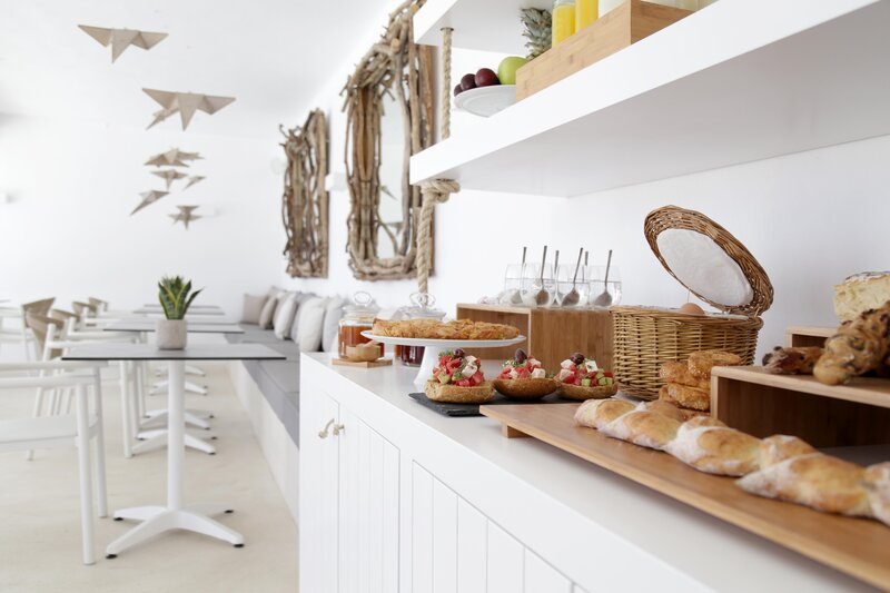 Livin Mykonos 89 - Restaurant