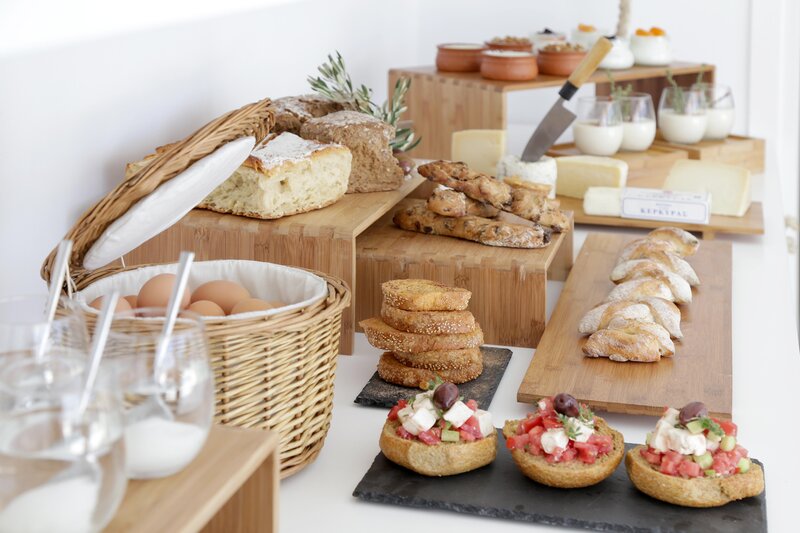 Livin Mykonos 91 - Restaurant