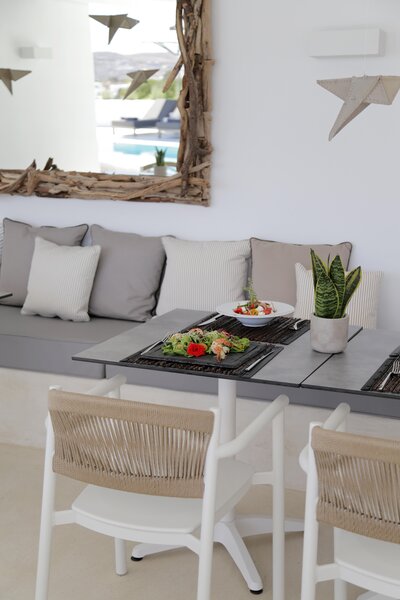 Livin Mykonos 95 - Restaurant