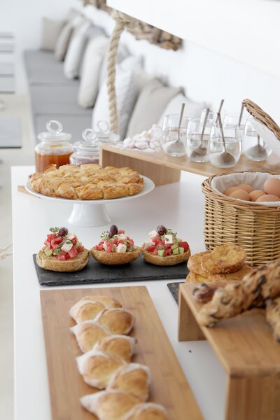 Livin Mykonos 96 - Restaurant