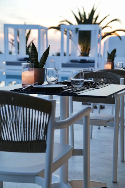 Livin Mykonos 98 - Restaurant