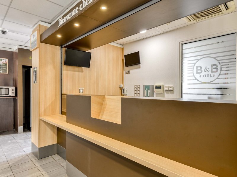 B&B Hotel Montpellier Le Millenaire 4