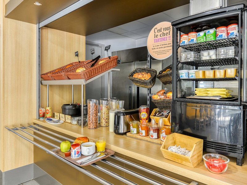 B&B Hotel Montpellier Le Millenaire 6
