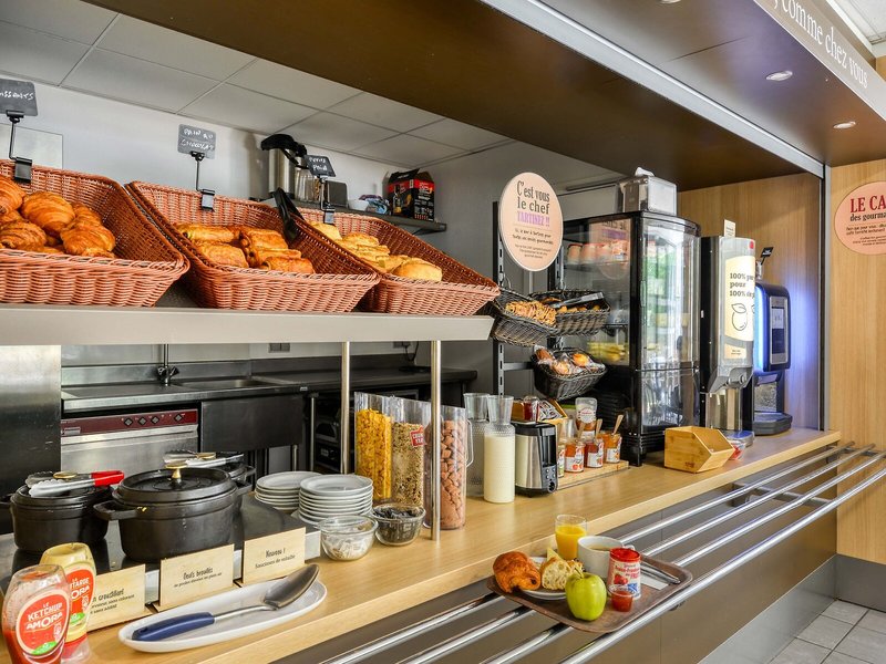 B&B Hotel Montpellier Le Millenaire 9