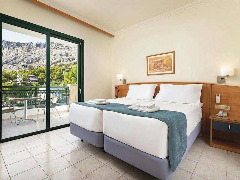 Pefkos Beach Hotel 9