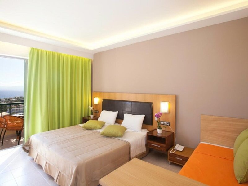 Pefkos Beach Hotel 12