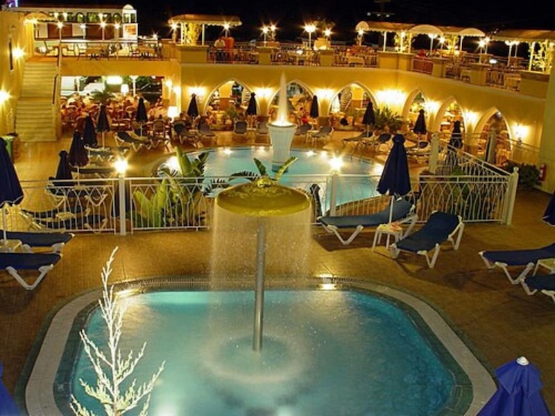 Pefkos Beach Hotel 5