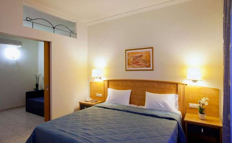 Pefkos Beach Hotel 10