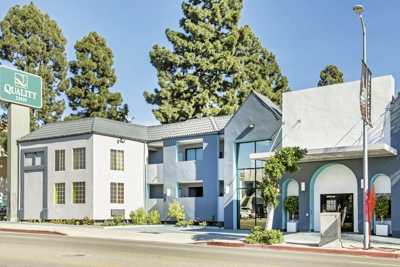 Quality Inn Near Hollywood Walk of Fame 9