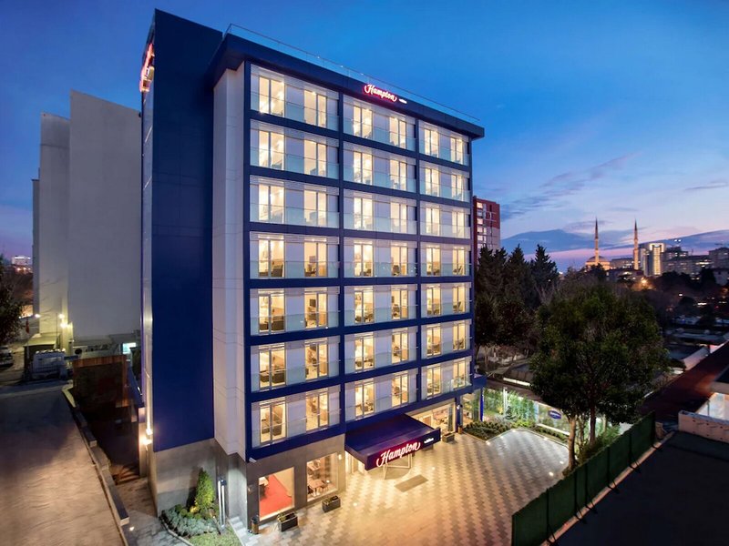 Hampton by Hilton Istanbul Atakoy 1