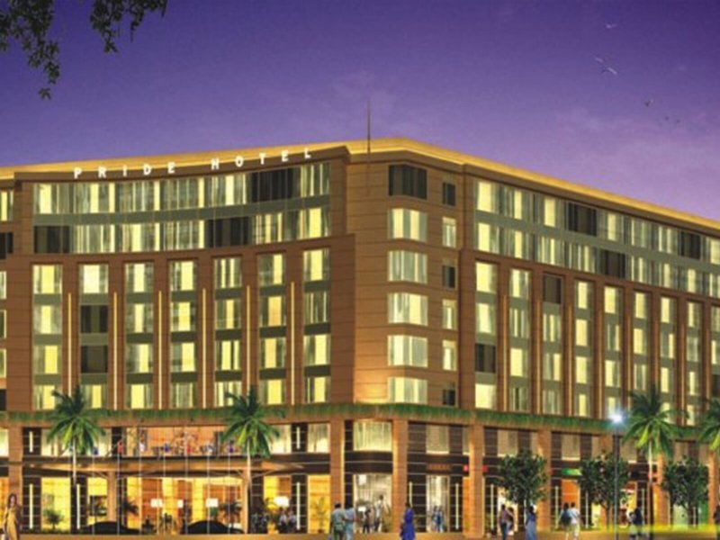 The Pride Plaza Hotel Aerocity 1