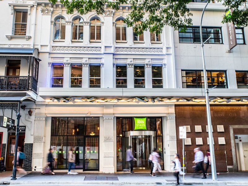 ibis Styles Brisbane Elizabeth Street