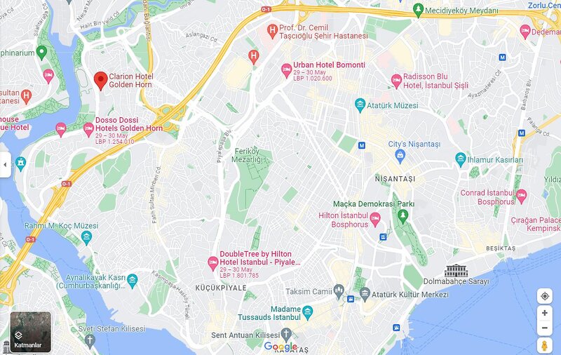 Clarion Hotel Golden Horn 53