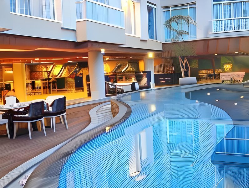 Bedrock Hotel 1