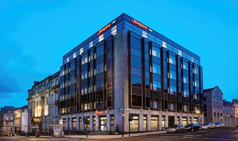 Hampton by Hilton Glasgow Central 1 - Exterior