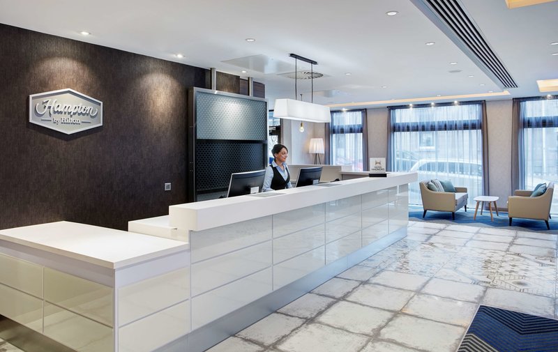 Hampton by Hilton Glasgow Central 3 - Lounge / Lobby