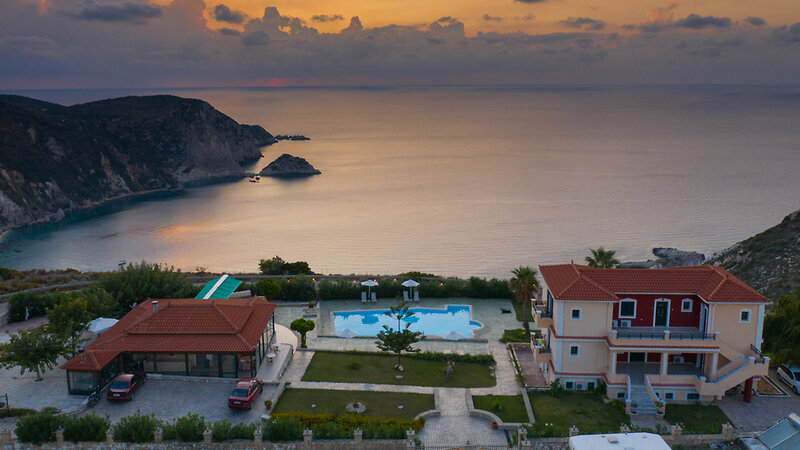 Aparthotel Niforos Studios 19 - Aerial Photograph