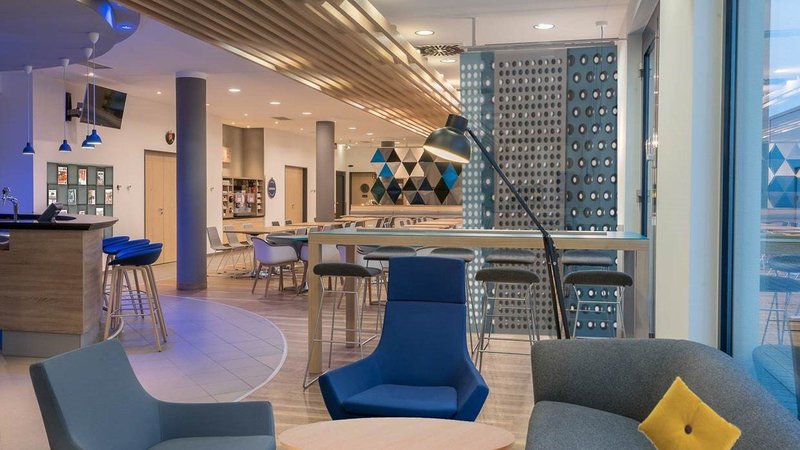 Holiday Inn Express München Messe 4 - Lounge / Lobby