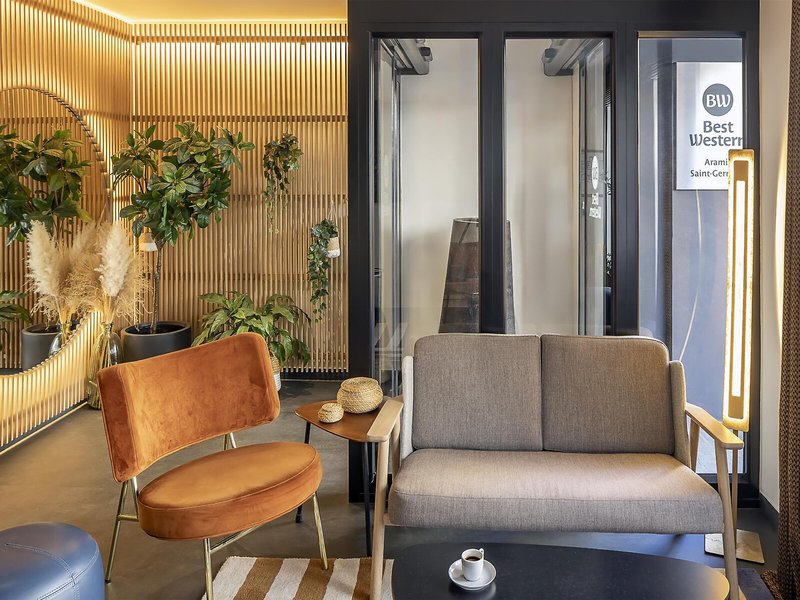 Best Western Hôtel Aramis Saint Germain 5