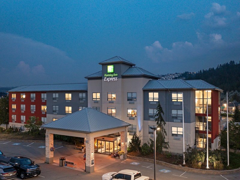 Holiday Inn Express Kamloops 1