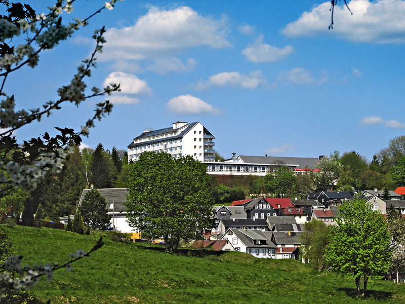 Werrapark Resort Hotel Frankenblick 1