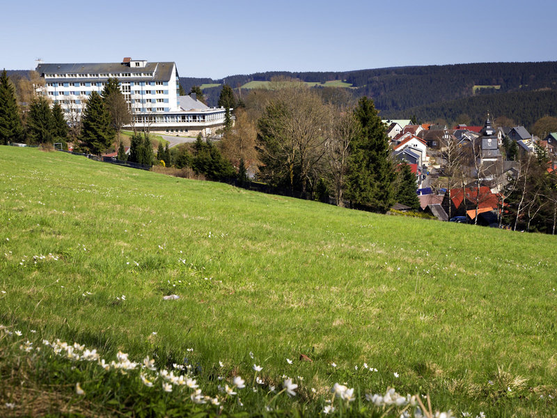 Werrapark Resort Hotel Frankenblick 2