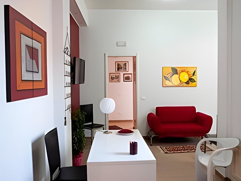 B & B Vado al Massimo 3 - Room Example